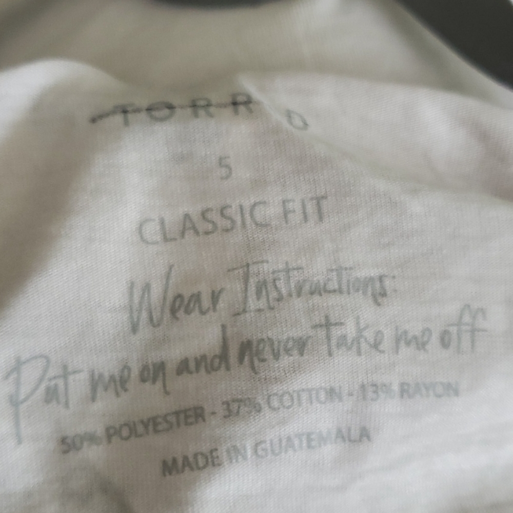NEW Torrid Womens Desert Plus Size Crew Tee - Picture 5 of 11